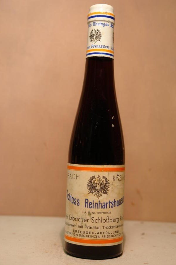 Schloss Reinhartshausen - Erbacher Schlossberg Ruländer Trockenbeerenauslese 1971 375ml
