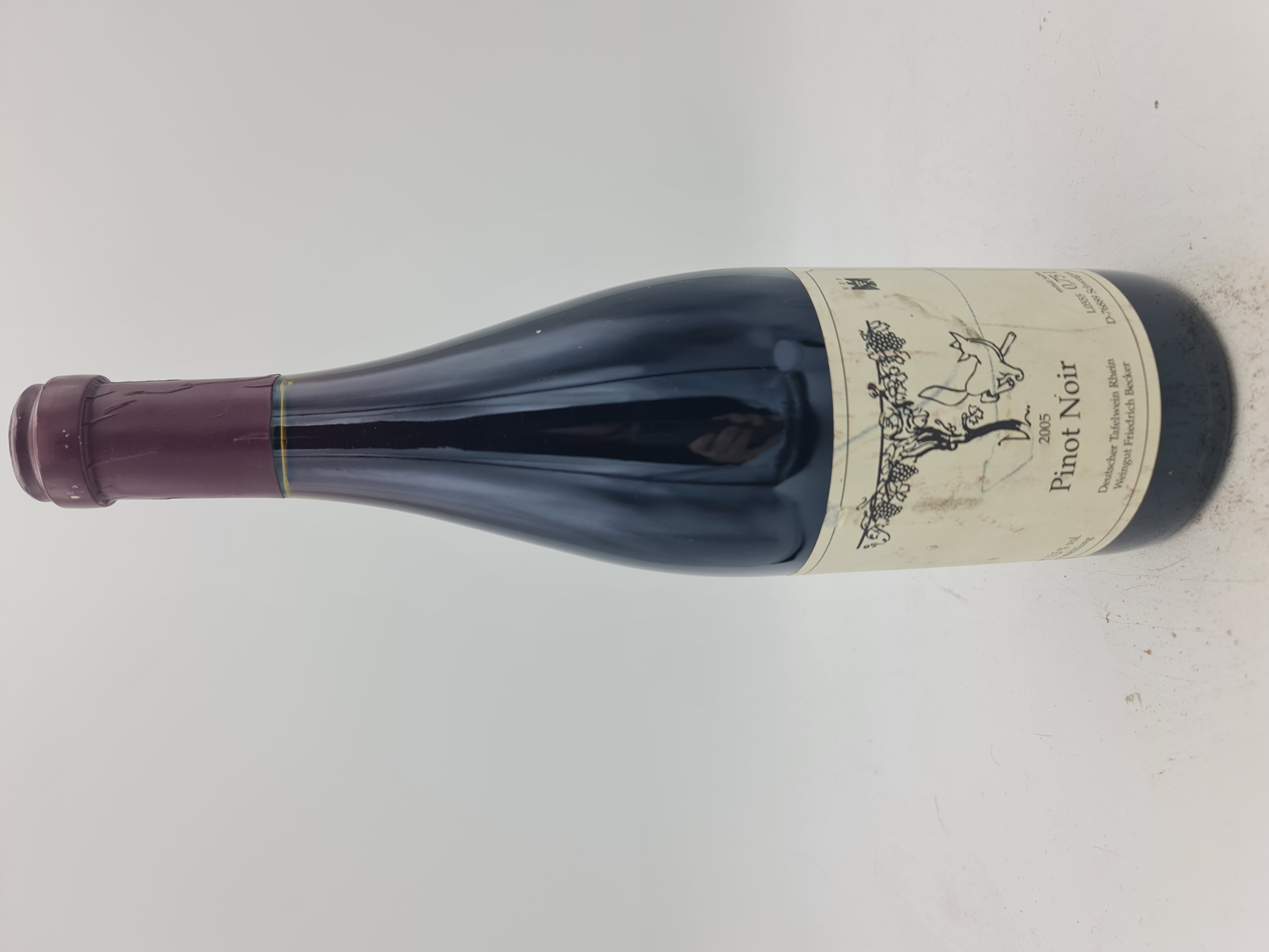 Friedrich Becker Winery - Pinot Noir 2005