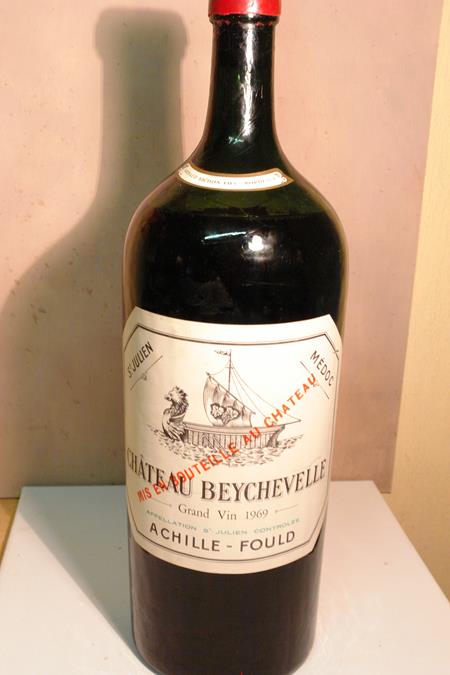 Château Beychevelle St. Julien 1969 IMPERIAL 6000ml