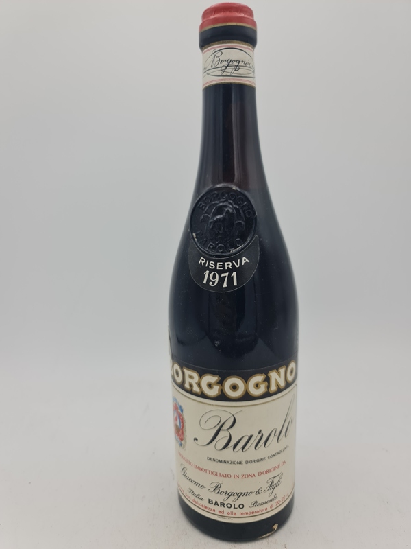 Giacomo Borgogno - Barolo Riserva 1971