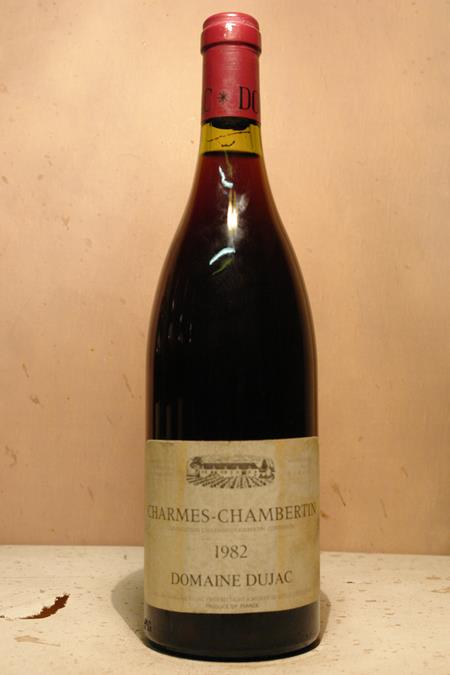 Domaine Dujac - Charmes Chambertin 'Grand Cru' 1982