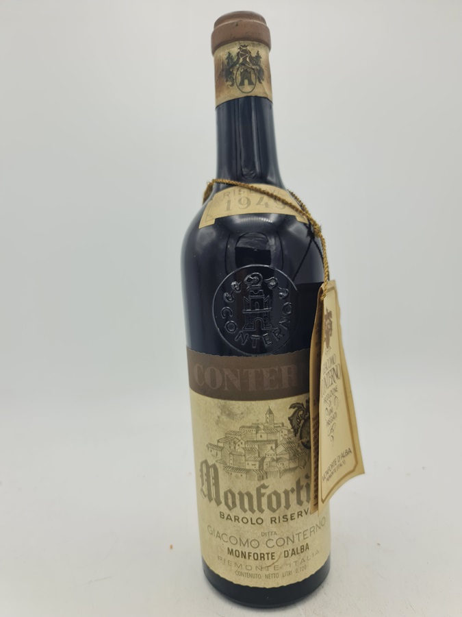 Giacomo Conterno - Barolo Riserva Monfortino 1949