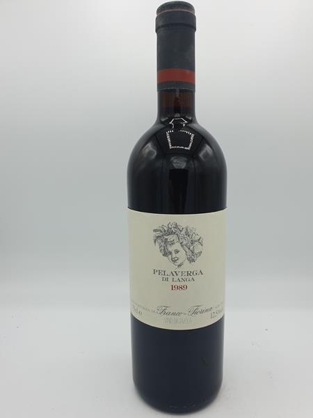 Franco Fiorina - Pelaverga di Langa Piedmont 1989