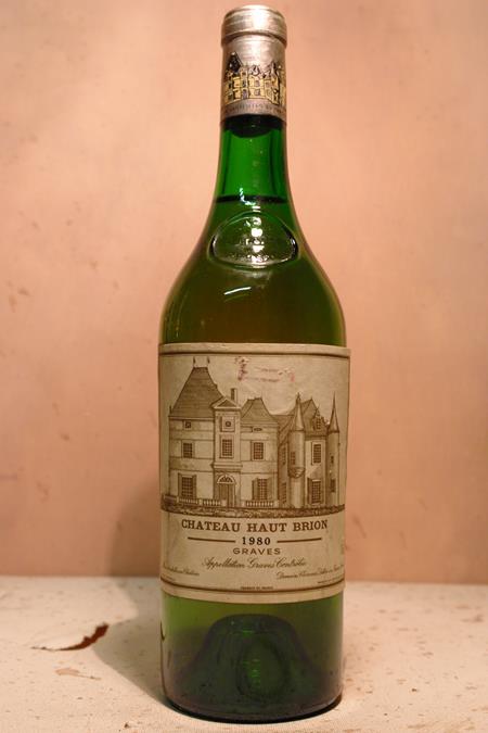 Château Haut Brion blanc 1980