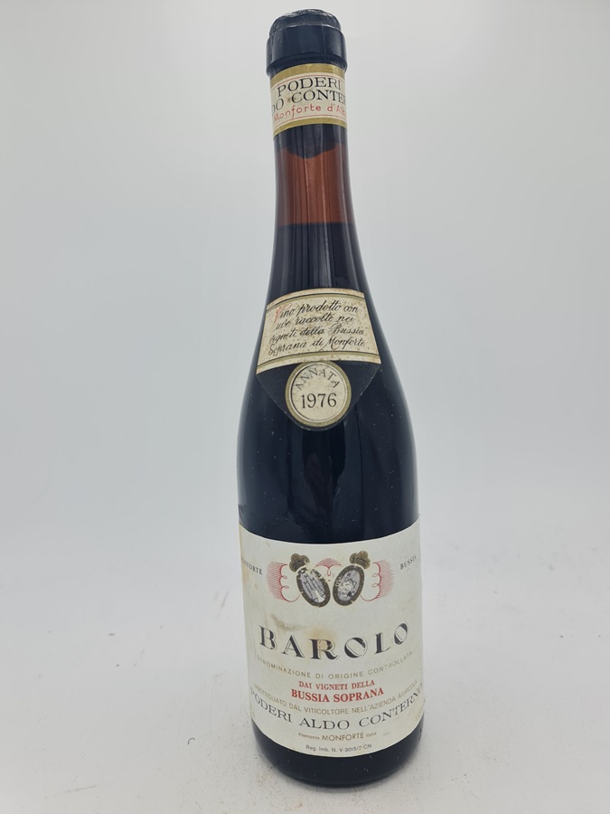 Poderi Aldo Conterno - Barolo Bussia Soprana DOCG 1976