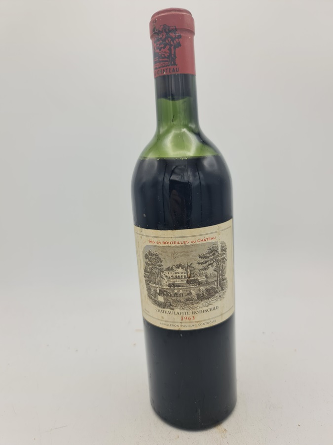 Château Lafite Rothschild 1963