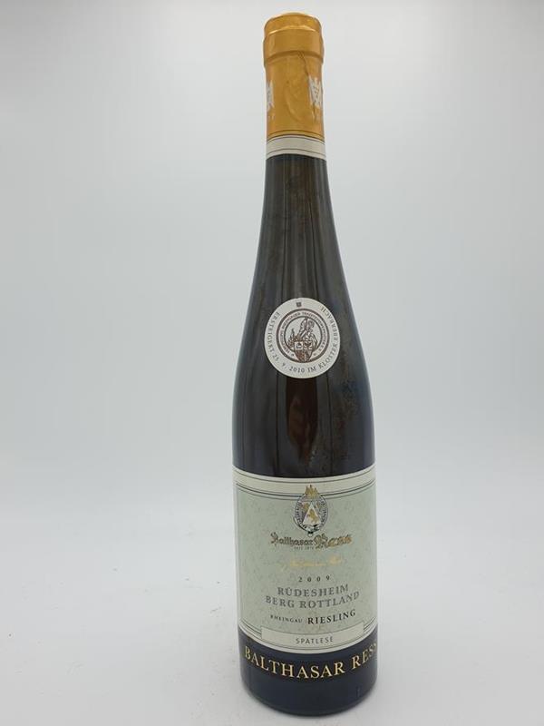 Balthazar Ress - Rüdensheimer Berg Rottland Riesling Spätlese Goldkapsel Versteigerungswein 2009