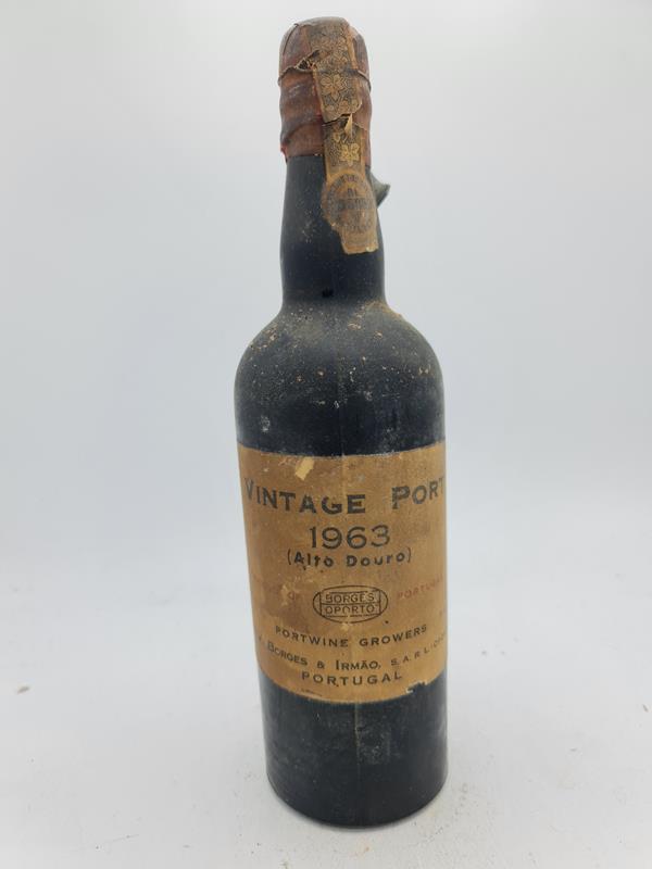 Borges Vintage Port 1963