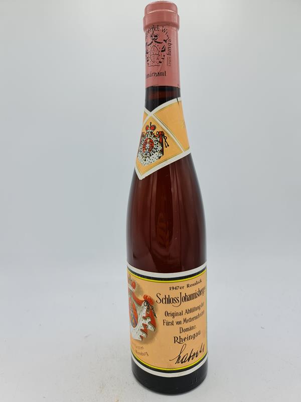 Schloss Johannisberg - Riesling Auslese Rosalack 1947
