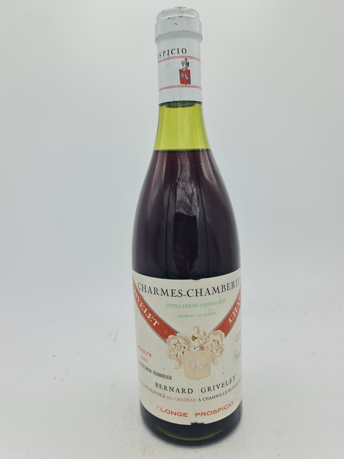 Domaine Bernard Grivelet - Charmes-Chambertin 'Grand Cru' 1967