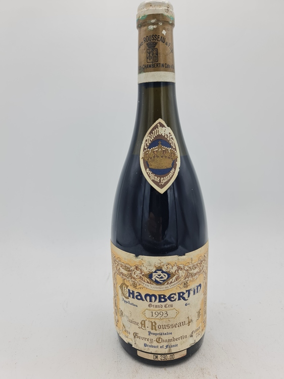Armand Rousseau - Chambertin Grand Cru 1993
