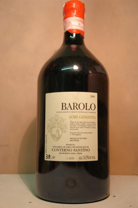 Conterno Fantino - Barolo Sori Ginestra 2001 DMAGNUM 3000ml