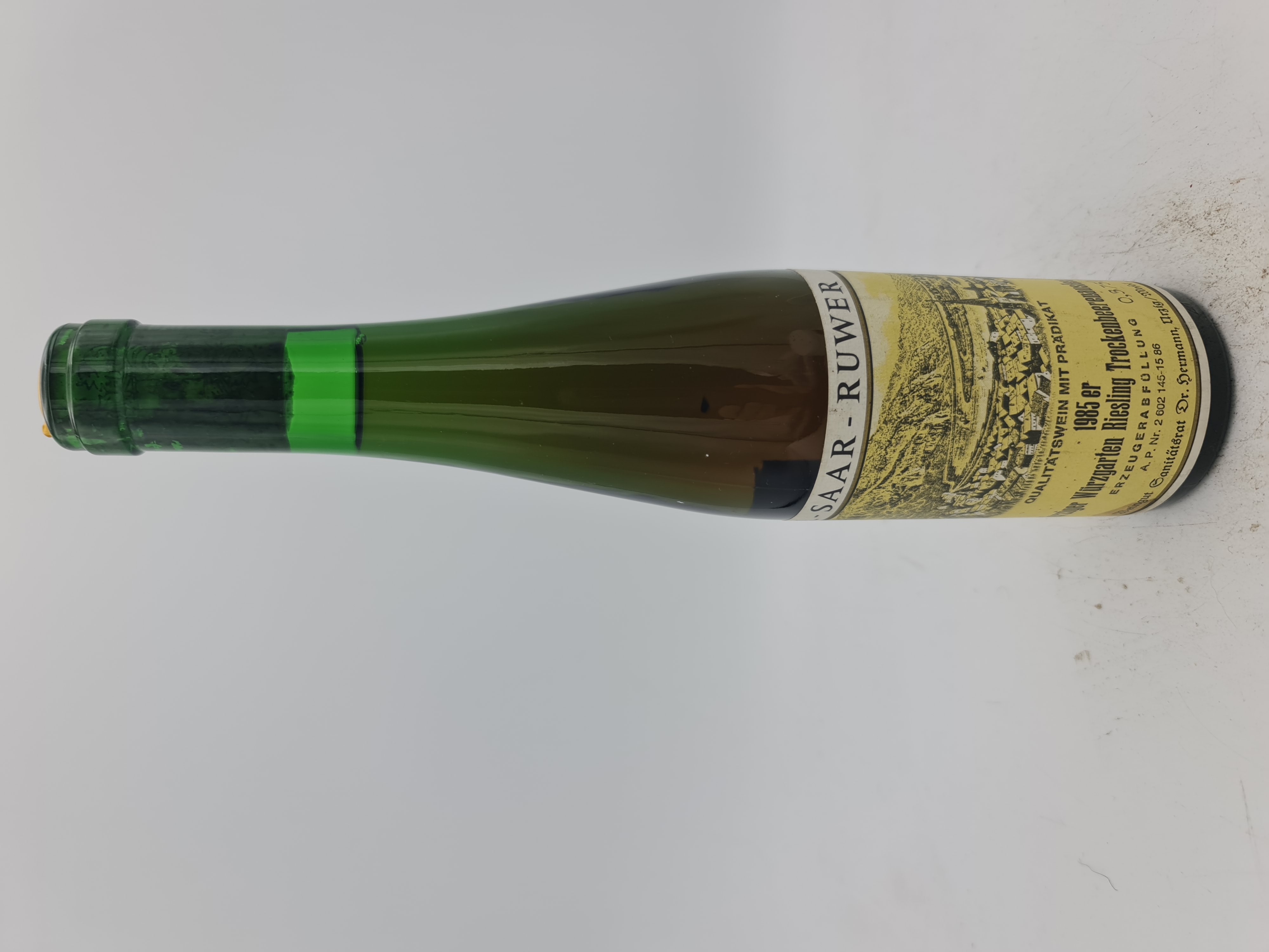 Dr. Hermann - Ürziger Würzgarten Riesling Trockenbeerenauslese 1985 375ml