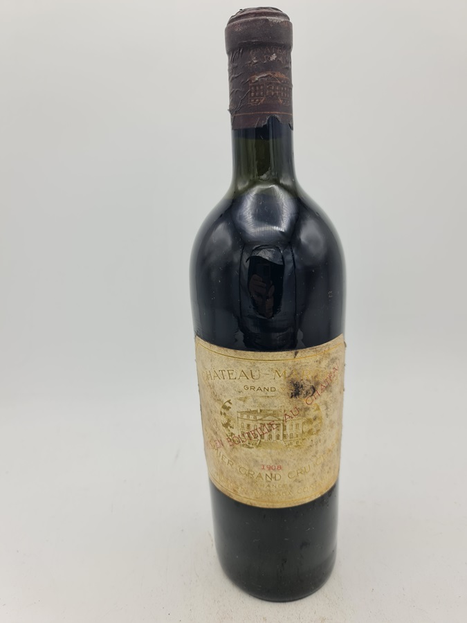 Château Margaux 1908