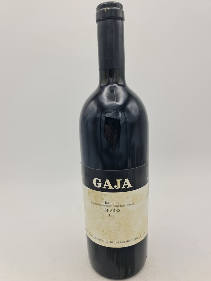 Angelo Gaja - Barolo Sperss 1989