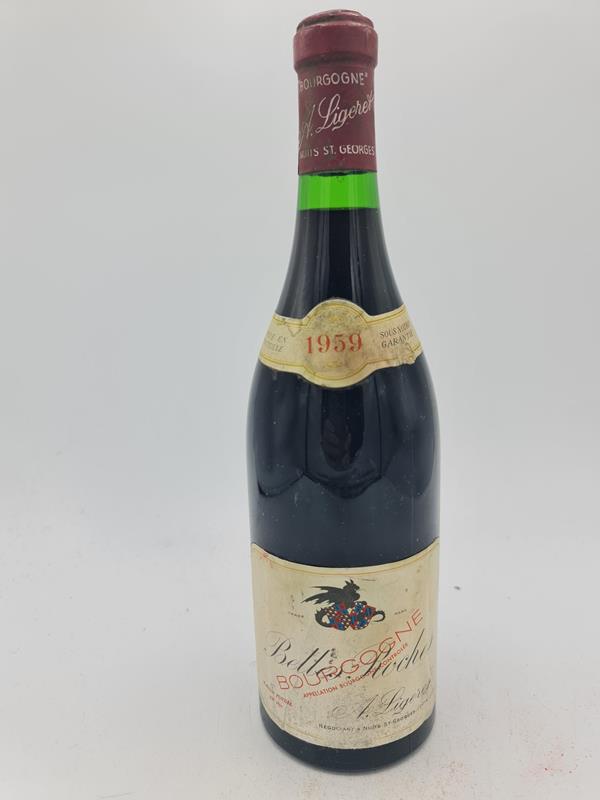 A. Ligeret - Bourgogne Belles Roches 1959