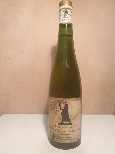 Vereinigte Hospitien 'Sanctus Jacobus' Trier - Piesporter Goldtröpfchen Riesling Auslese 1959