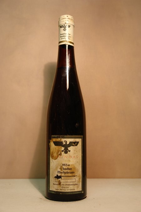Hessische Staatsweingüter Kloster Eberbach - Erbacher Marcobrunn Riesling Edelbeerenauslese 1953