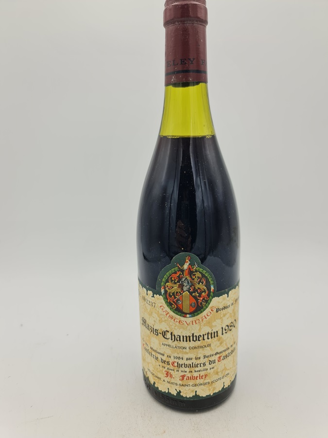 Faiveley J. - Mazis-Chambertin Grand Cru 1980