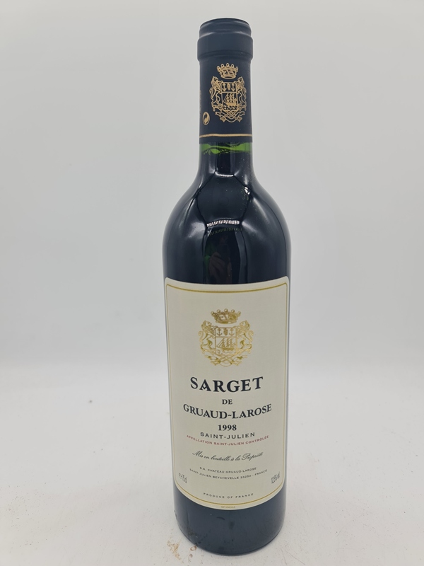 Château Gruaud-Larose 'Sarget de Gruaud-Larose' Saint-Julien 2001