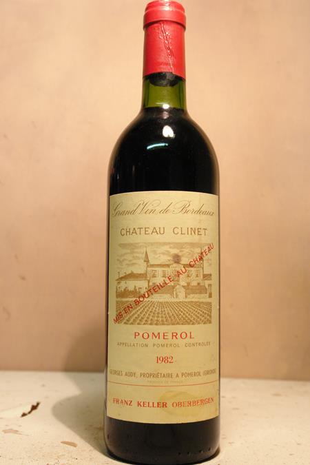 Château Clinet Pomerol 1982