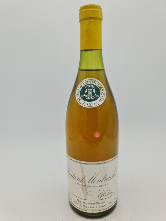 Louis Latour - Bâtard-Montrachet Grand Cru 1979