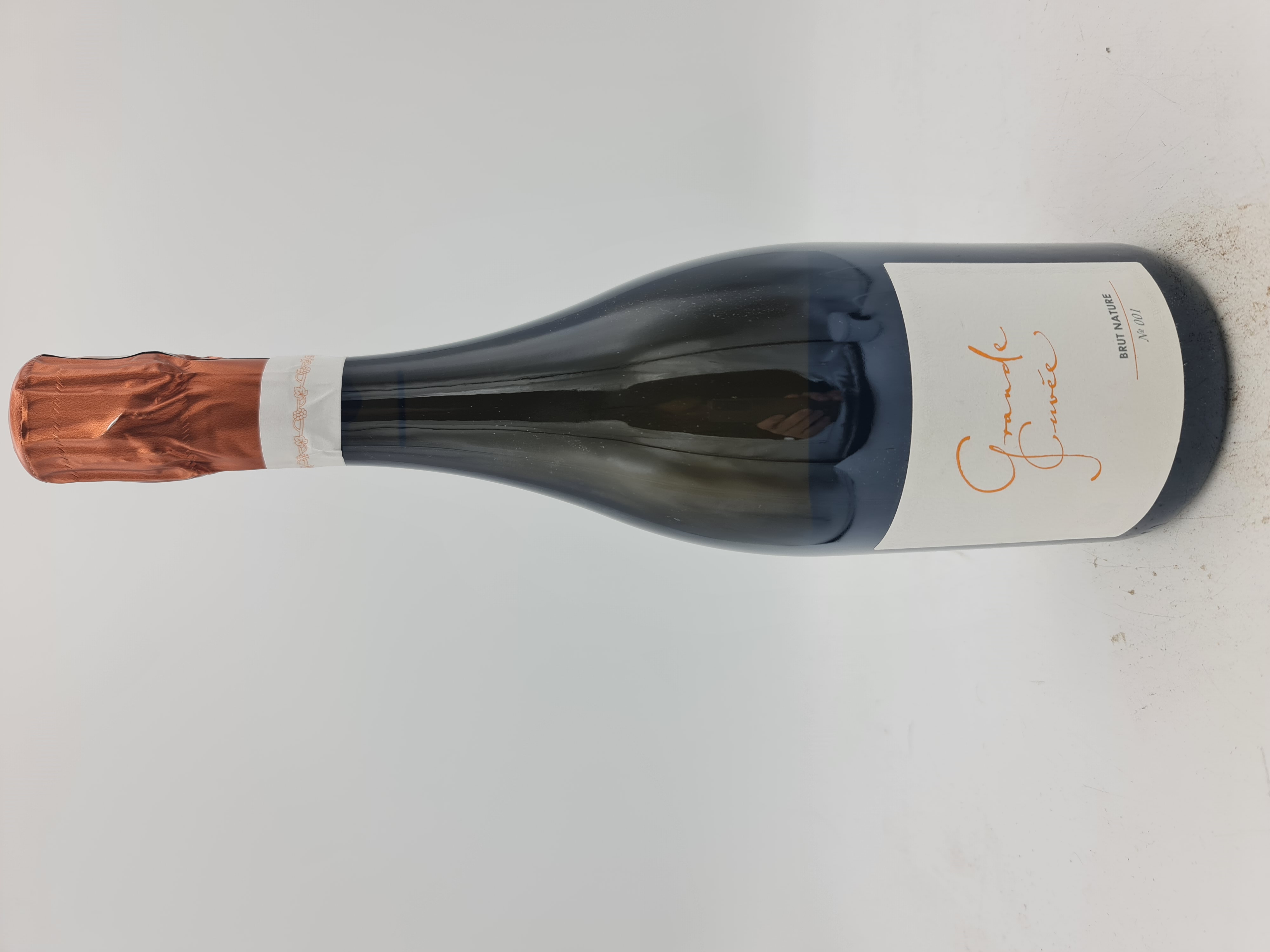 Weingut Keller - Riesling Sekt Grande Cuvée N°001 brut nature dry NV degorgiert 03/2023