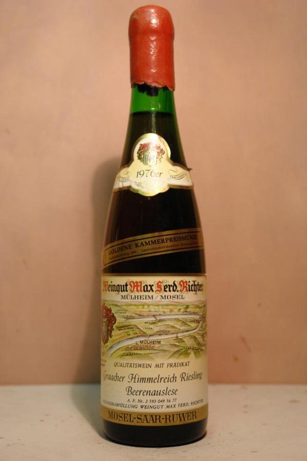 Max Ferd. Richter - Graacher Himmelreich Riesling Beerenauslese 1976