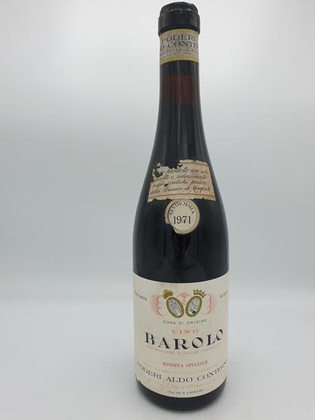 Poderi Aldo Conterno - Barolo Riserva Speciale 'Bussia di Monforte'  1971