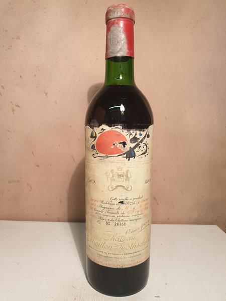 Château Mouton Rothschild 1969