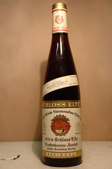 Schloss Eltz - Eltviller Sonnenberg Riesling Trockenbeerenauslese 1976