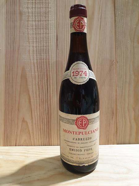 Emidio Pepe - Montepulciano d'Abruzzo 1974