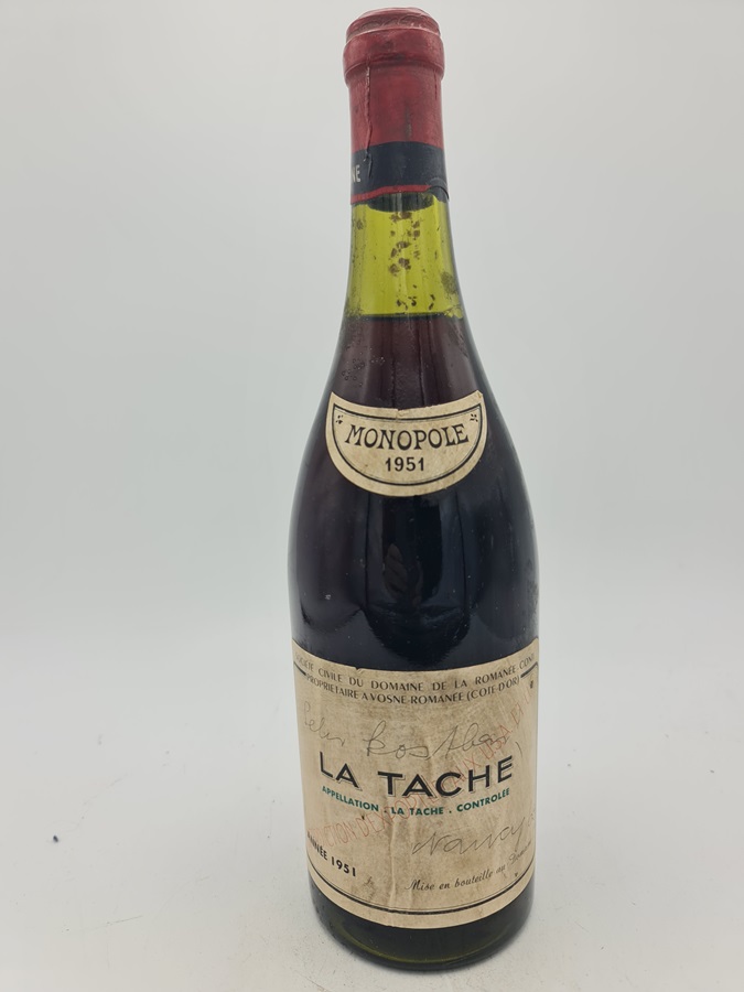 Domaine Romanée Conti (DRC) - La Tâche 1951