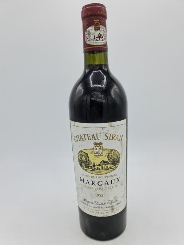 Château Siran Margaux 1952