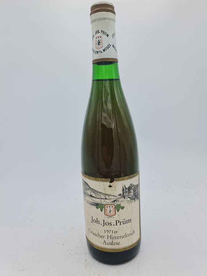 J. J. Prüm - Graacher Himmelreich Riesling Auslese 1971
