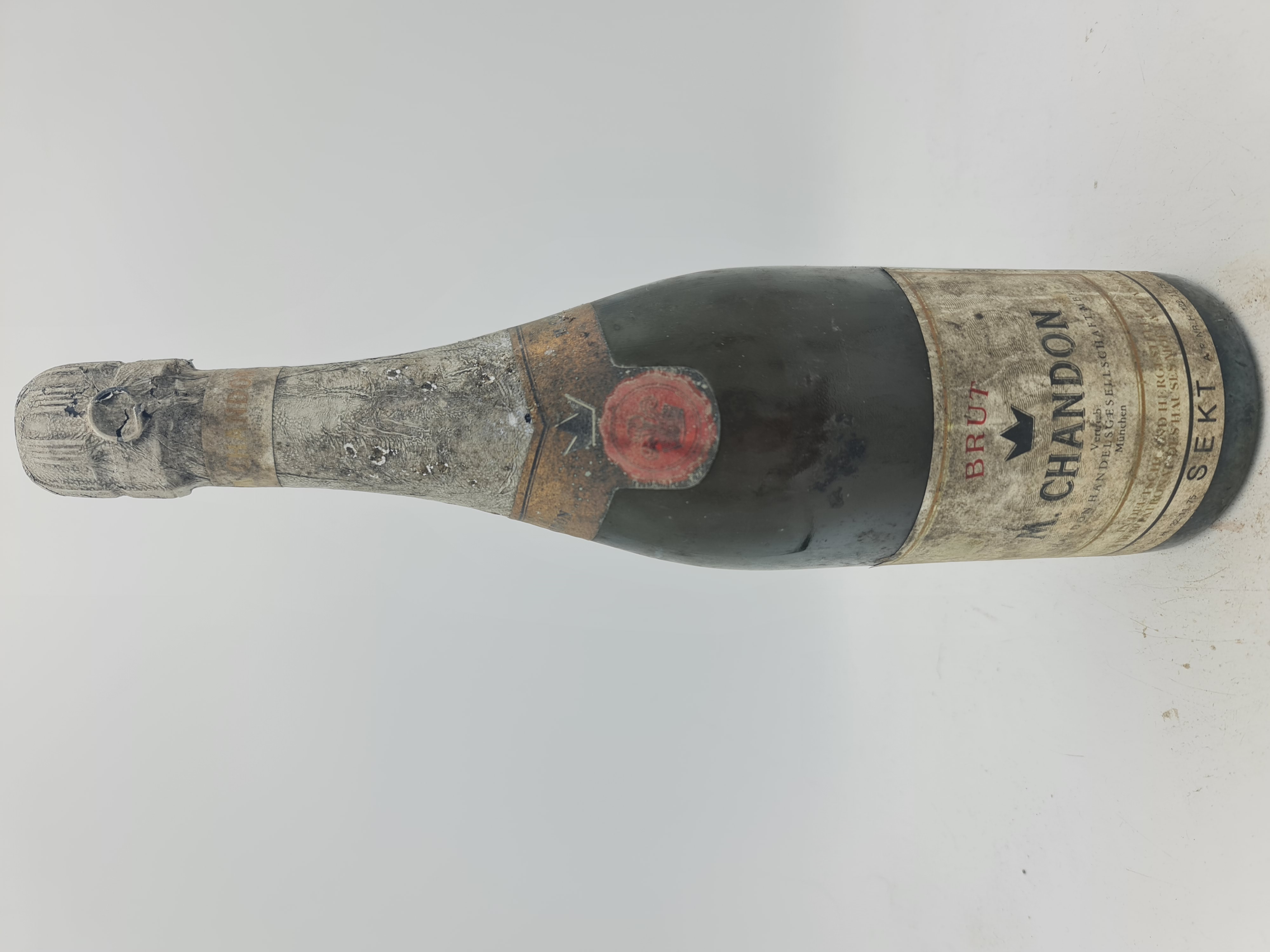 Moet et Chandon Deutscher Sekt brut NV 'old release from the 1960´s'
