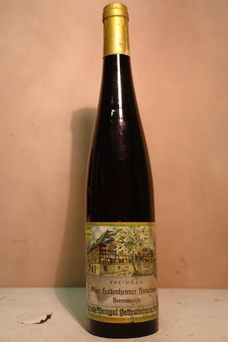 Georg Müller Stiftung Gemeinde-Weingut Hattenheim - Hattenheimer Hinterhaus Riesling Beerenauslese 1911
