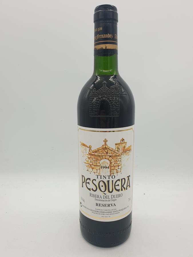 Bodegas Alejandro Fernandez - Tinto Pesquera Reserva Ribera del Duero 1994