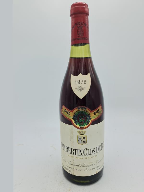 Armand Rousseau - Chambertin 'Clos de Bèze' Grand Cru 1976