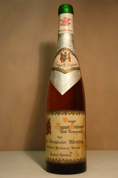 Weingut August Anheuser - Kreuznacher Mönchberg Ruländer Edelbeerenauslese 'Originalabfüllung' 1964