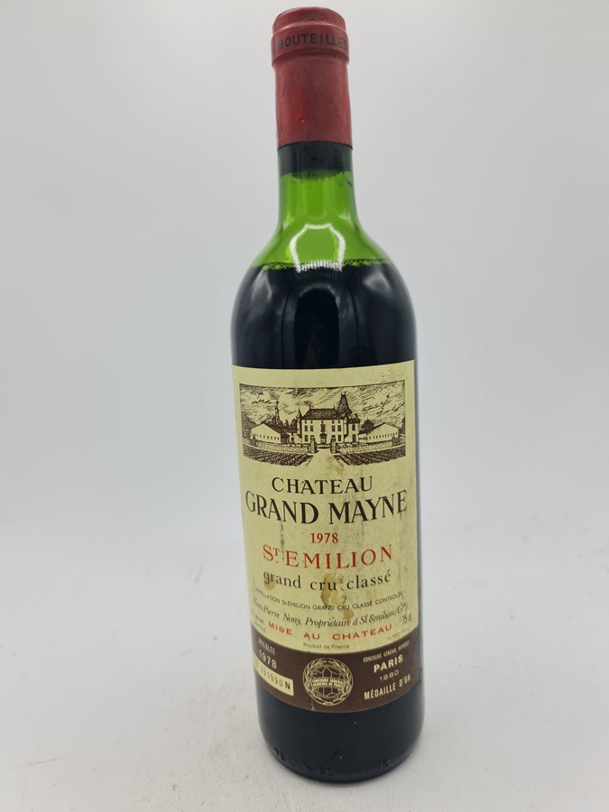 Château Grand Mayne St.-Emilion Grand Cru classé 1978