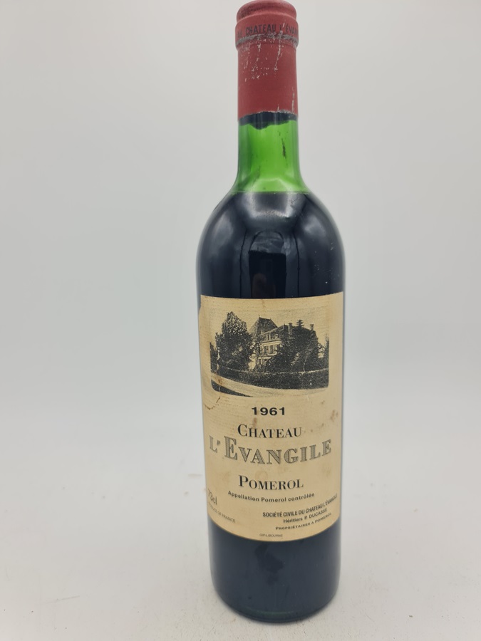 Château l ´Evangile Pomerol 1961