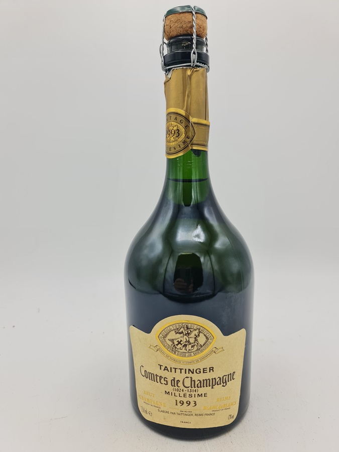 Taittinger La Cuvée Comtes de Champagne blanc de blanc 1993