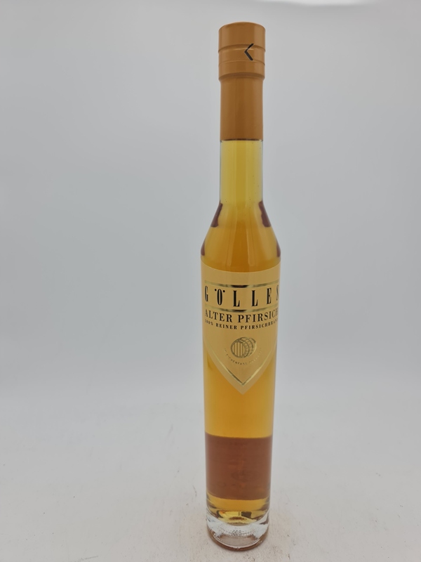 Gölles - Alter Pfirsich im Eichenfass gelagert 60,2% Vol. 350ml NV