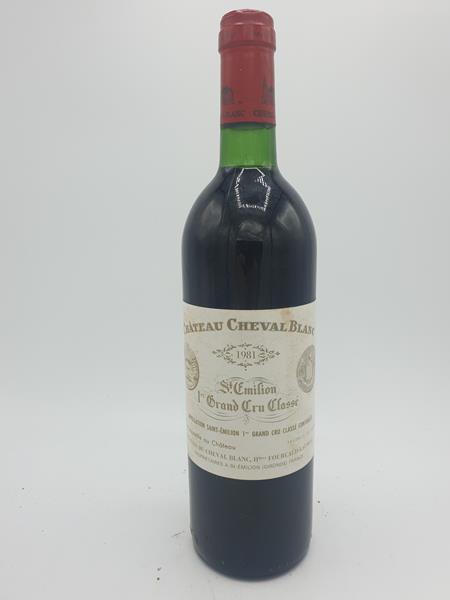 Château Cheval Blanc 1981