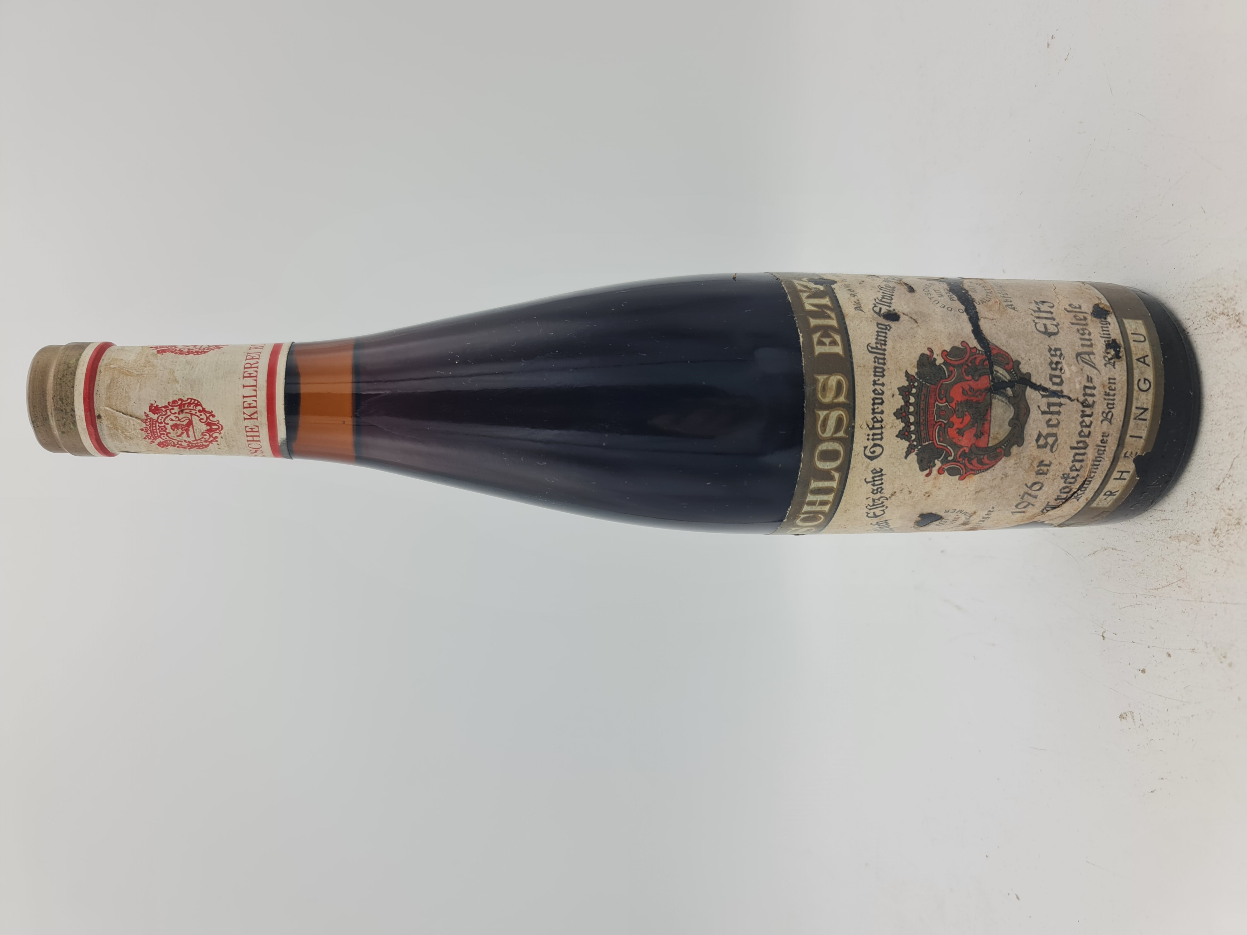 Schloss Eltz - Rauenthaler Baiken Riesling Trockenbeerenauslese 1976