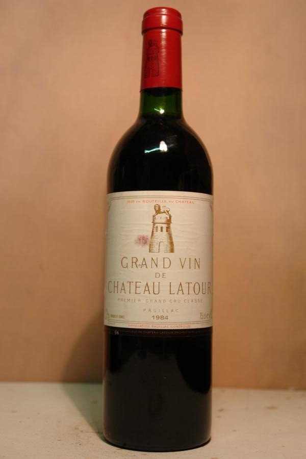 Château Latour 1984