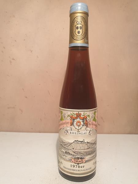 Schloss Johannisberg - Riesling Gold-Blaulack Trockenbeerenauslese 1976 375ml