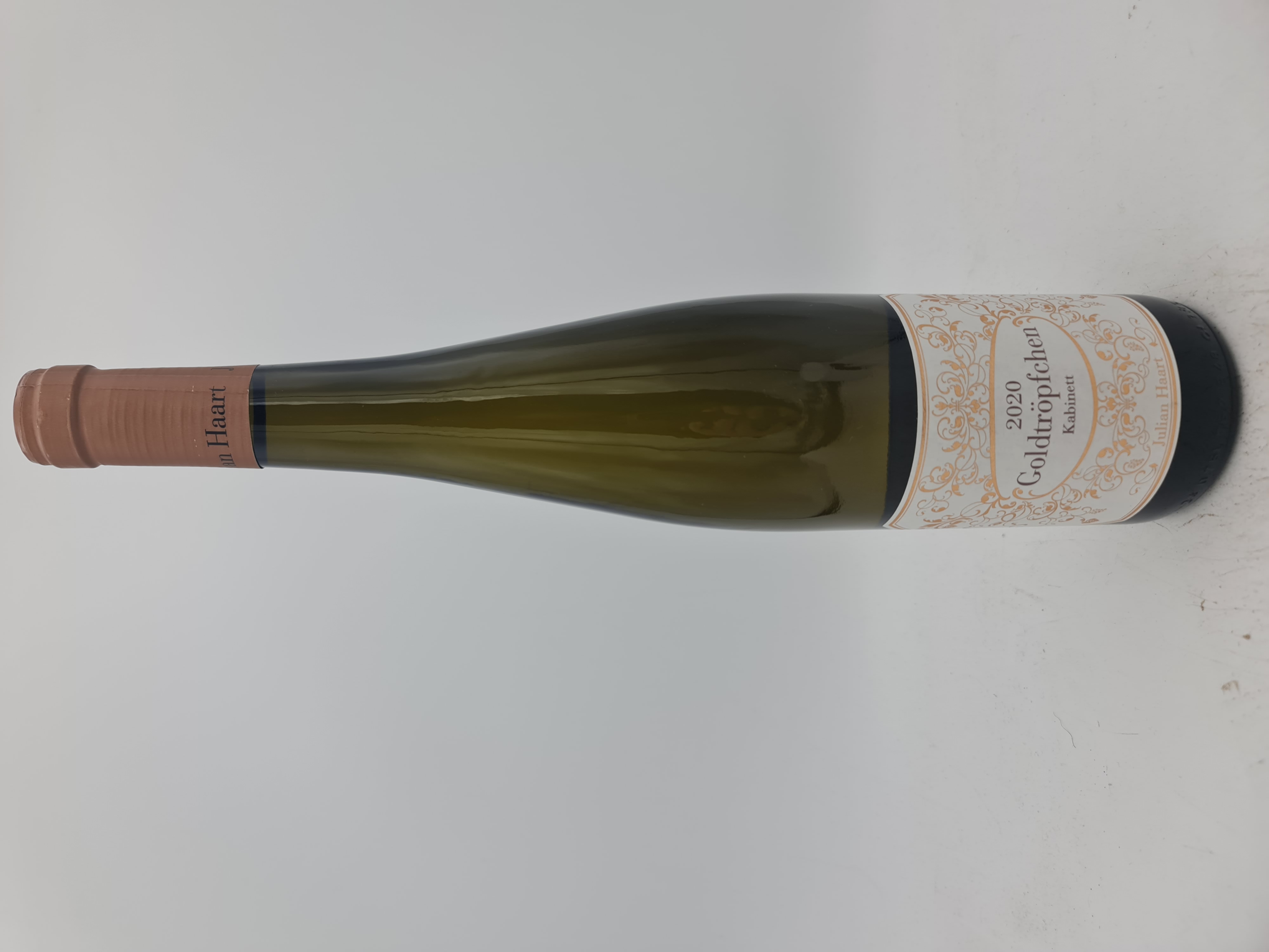 Julian Haart - Piesporter Goldtröpfchen Riesling kabinett 'Alte Reben' 2020