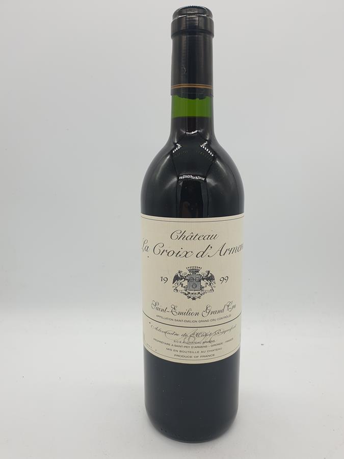Château La Croix d'Armens Saint-Emilion 1999